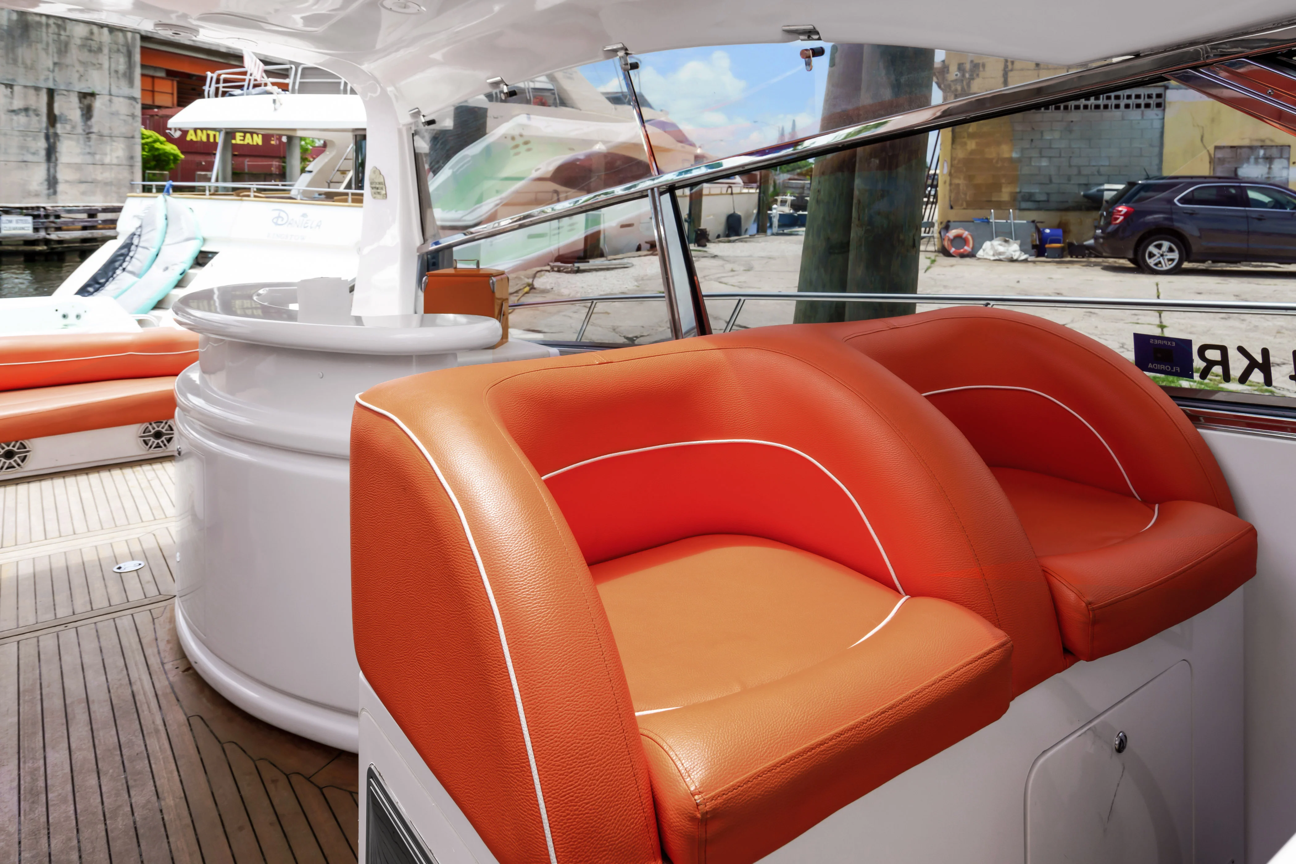 85ft Baia charter experience